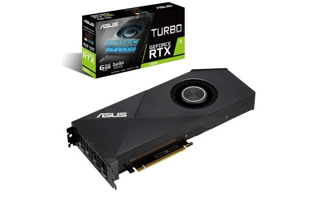 Asus Turbo GeForce RTX 2060 6GB GDDR6