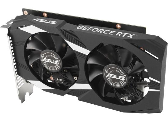 ASUS Dual GeForce RTX 3050 OC Edition 6GB GDDR6 - Graphics Card (No Power Connectors)