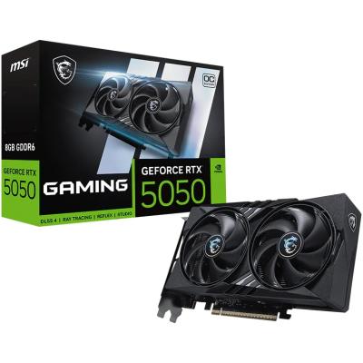 MSI GeForce RTX 5050 GAMING OC 8GB GDDR6 - Graphics Card