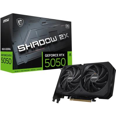 MSI GeForce RTX 5050 SHADOW 2X OC 8GB GDDR6 - Graphics Card