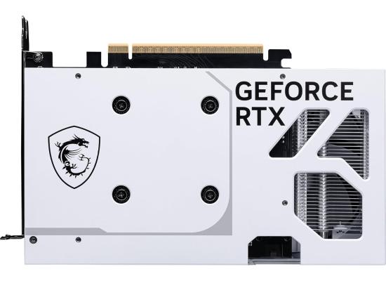 MSI GeForce RTX 5060 VENTUS 2X OC WHITE 8GB GDDR7 - Graphics Card