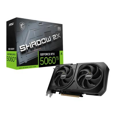 MSI GeForce RTX™ 5060 Ti 8G SHADOW 2X OC PLUS - Graphics Card