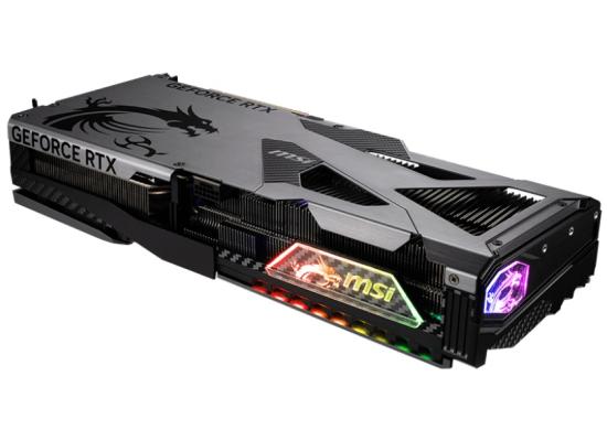 MSI GeForce RTX 5070 VANGUARD SOC 12GB GDDR7- Graphics Card