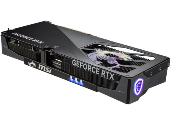 MSI GeForce RTX 5080 GAMING TRIO OC 16GB GDDR7 - Graphics Card