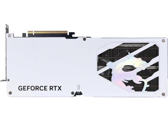 MSI GeForce RTX 5080 GAMING TRIO OC WHITE 16GB GDDR7 - Graphics Card
