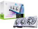 MSI GeForce RTX 5080 GAMING TRIO OC WHITE 16GB GDDR7 - Graphics Card