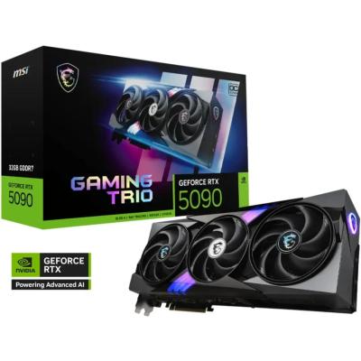 MSI GeForce RTX 5090 GAMING TRIO OC 32GB GDDR7 - Graphics Card