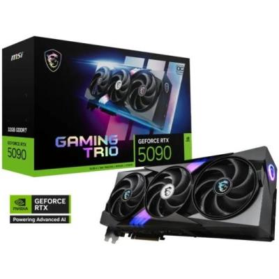 MSI GeForce RTX 5090 GAMING TRIO OC 32GB GDDR7 - Graphics Card