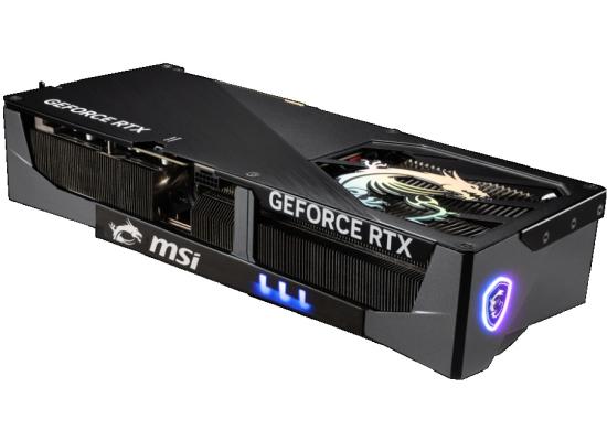 MSI GeForce RTX 5090 GAMING TRIO OC 32GB GDDR7 - Graphics Card