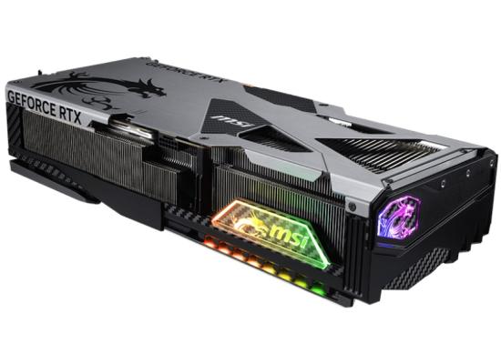 MSI GeForce RTX 5090 VANGUARD SOC LAUNCH EDITION 32GB GDDR7 - Graphics Card
