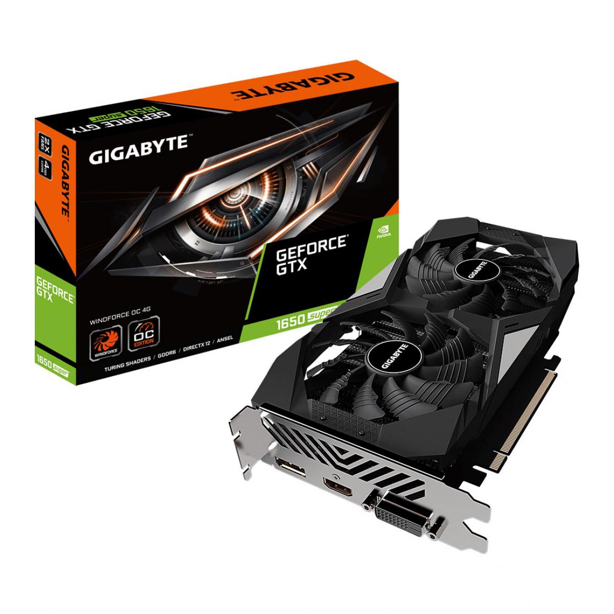 Gigabyte GeForce® GTX 1650 SUPER™ WINDFORCE OC 4G