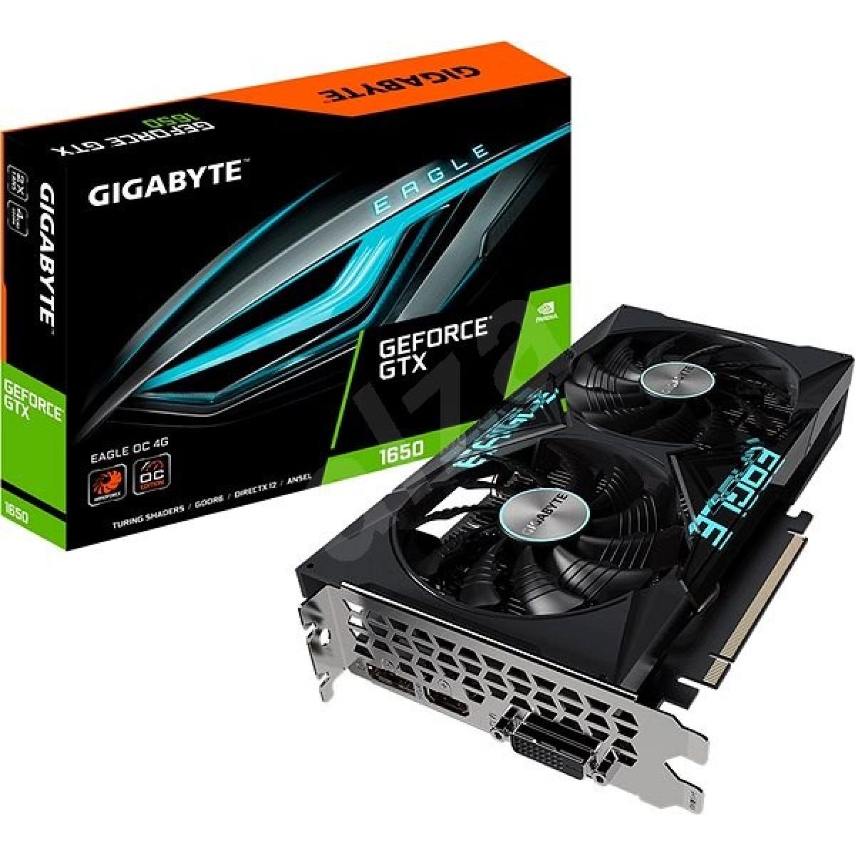 GIGABYTE GeForce® GTX 1650 DDR6 EAGLE OC 4GB