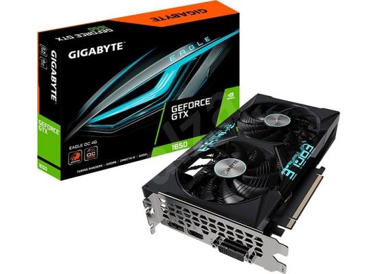 GIGABYTE GeForce® GTX 1650 DDR6 EAGLE OC 4GB