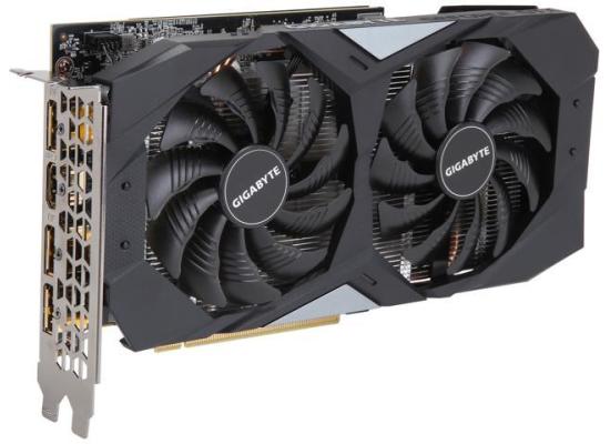 GIGABYTE GeForce GTX 1660 OC 6G GDDR5 WINDFORCE 2X - Graphics Card