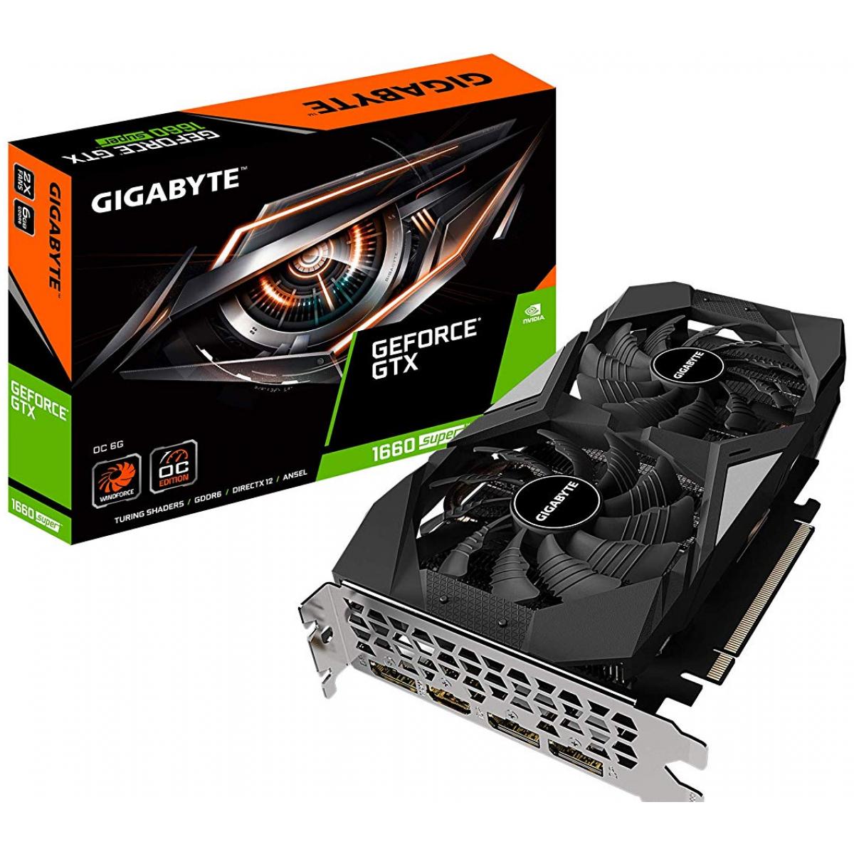 Gigabyte NVIDIA GTX 1660 SUPER 6GB OC