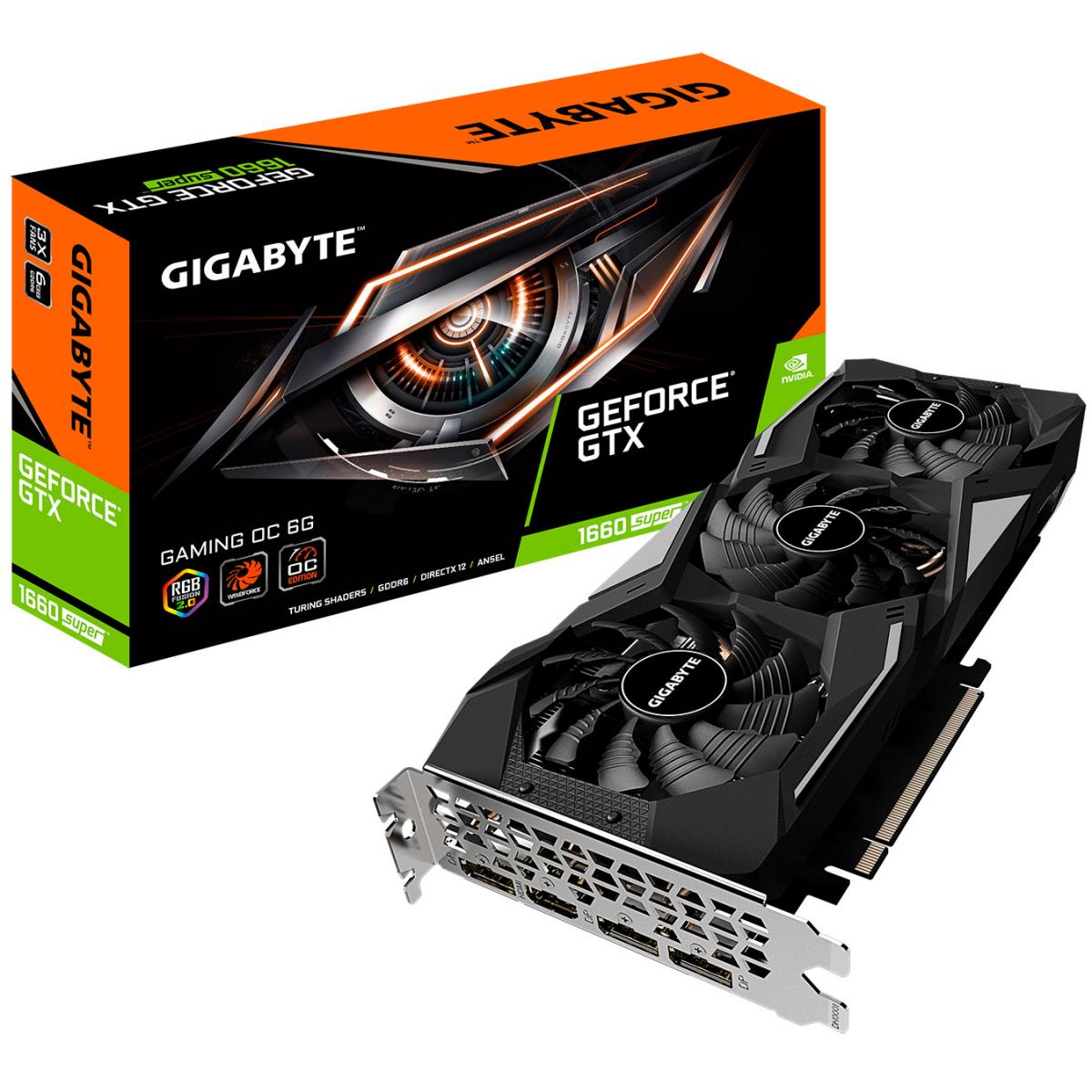 Gigabyte NVIDIA GTX 1660 SUPER 6GB GAMING OC