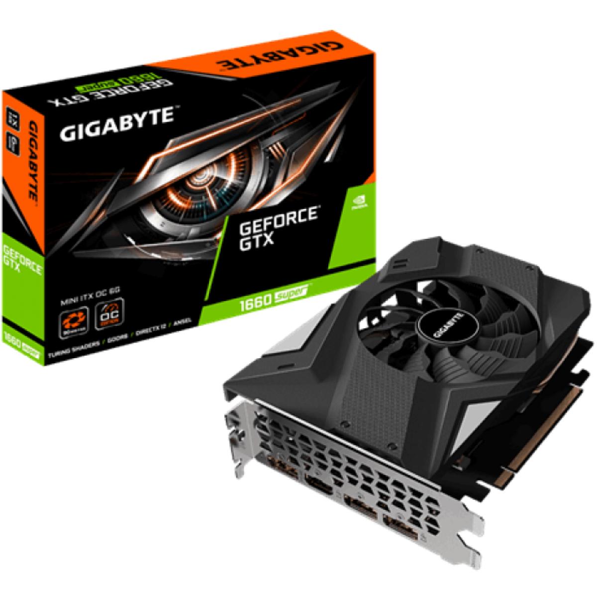 Gigabyte NVIDIA GTX 1660 SUPER MINI ITX OC 6G