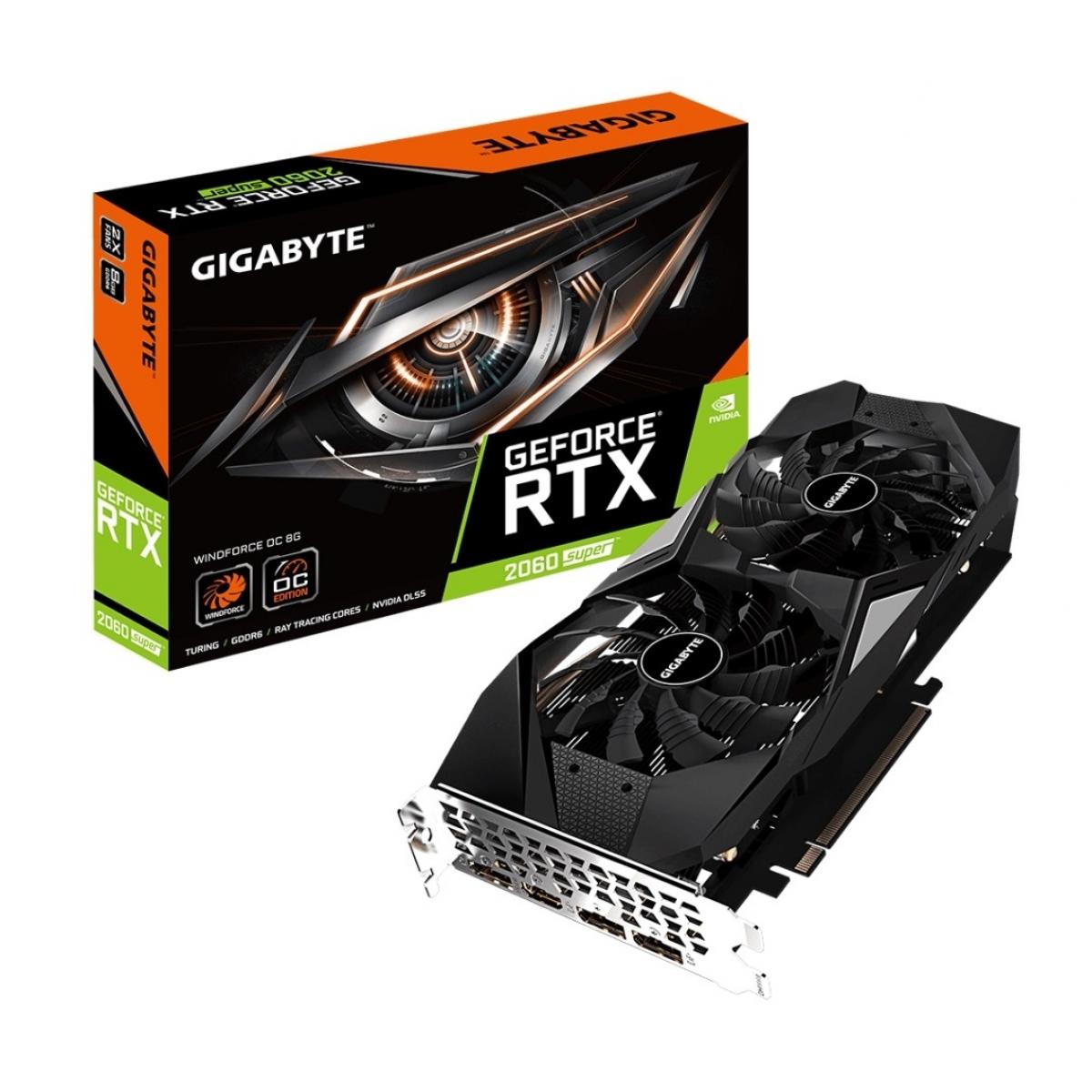 Gigabyte RTX 2060 SUPER 8GB GDDR6 WINDFORCE OC
