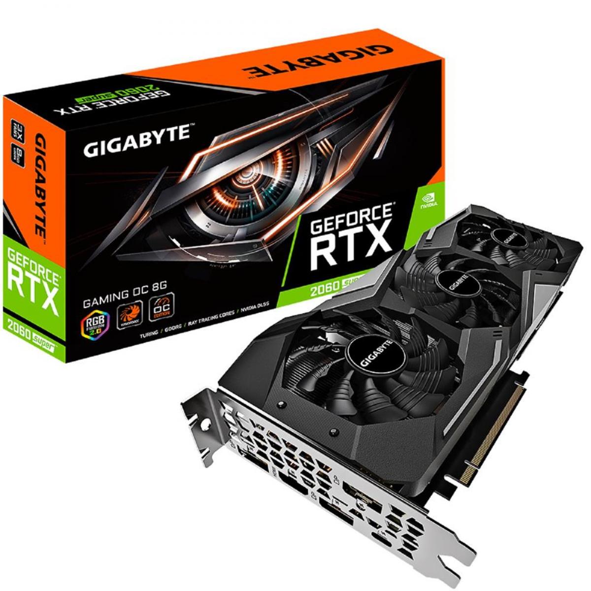 Gigabyte RTX 2060 SUPER 8GB GDDR6 3X WINDFORCE OC