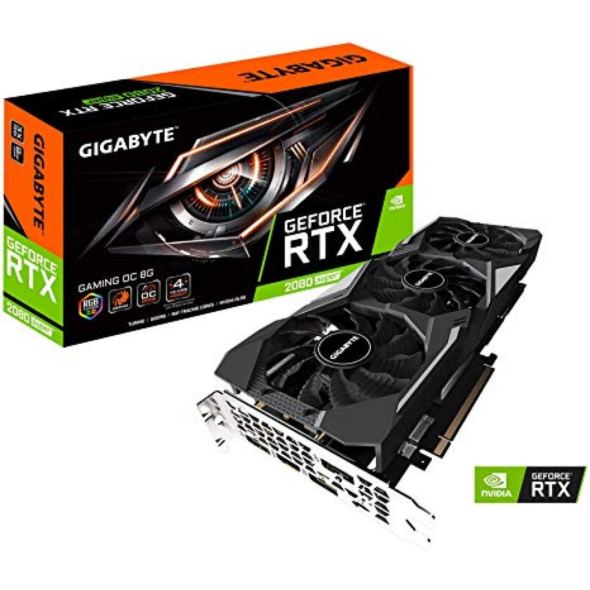 Gigabyte GeForce® RTX 2080 SUPER™ GAMING OC 8G