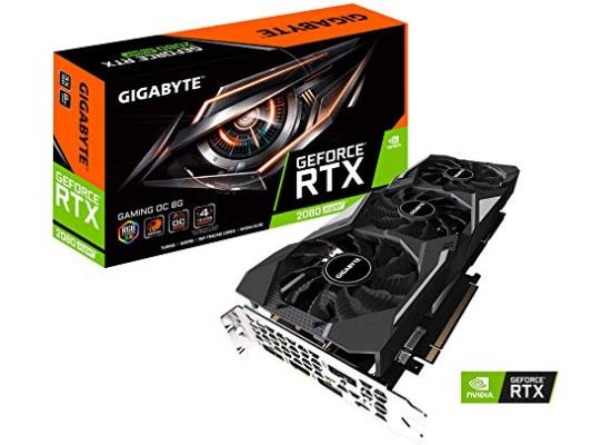  Gigabyte GeForce® RTX 2080 SUPER™ GAMING OC 8G 