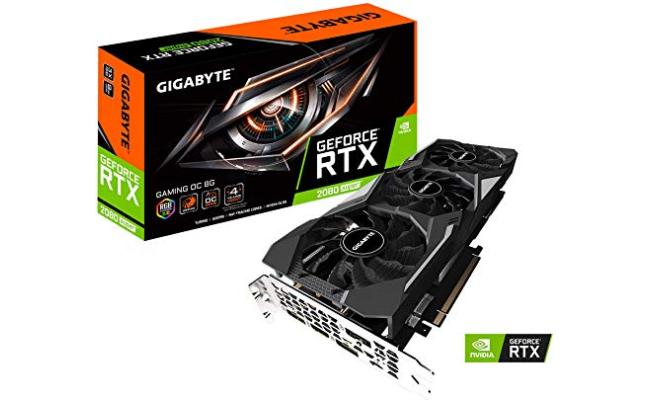 Gigabyte GeForce® RTX 2080 SUPER™ GAMING OC 8G