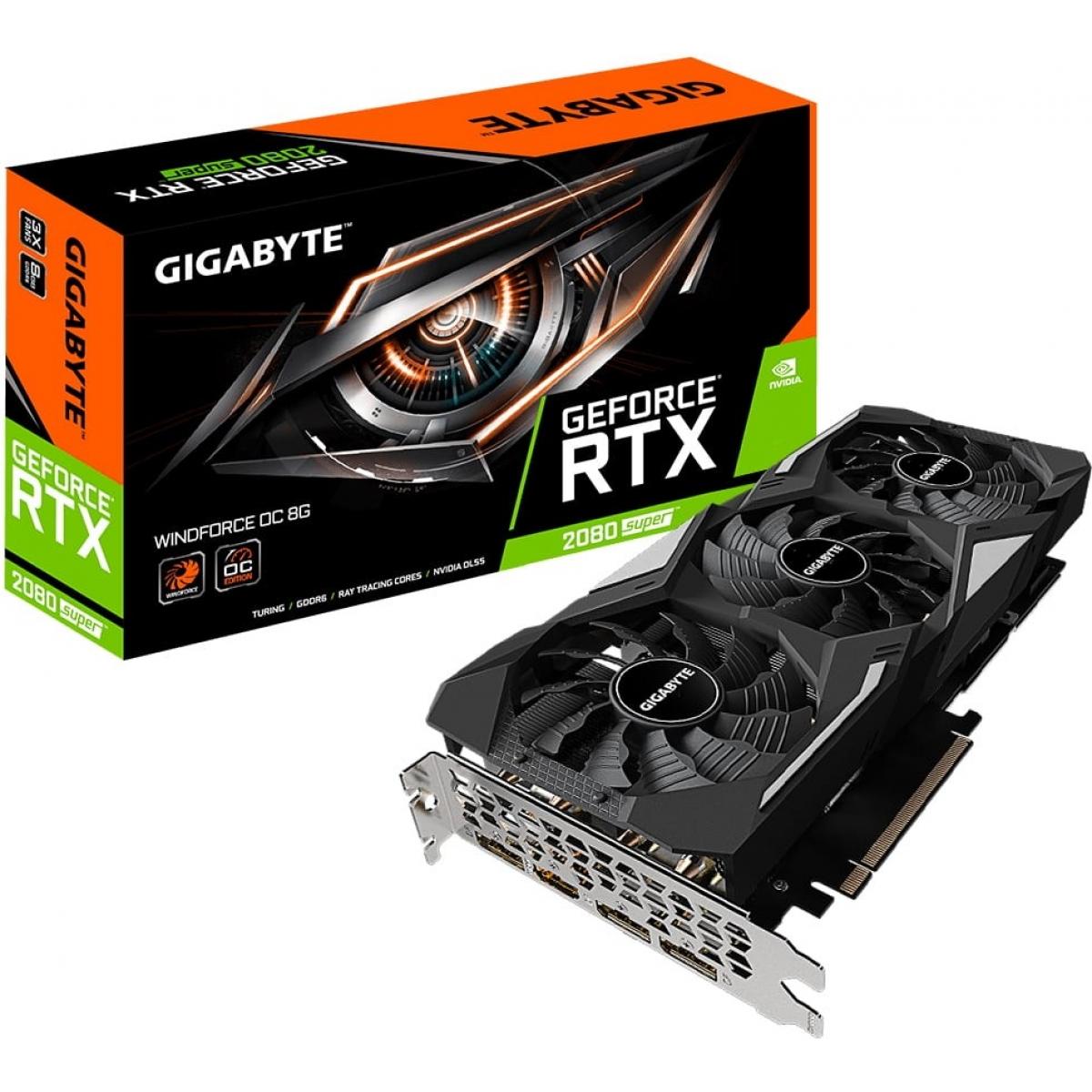 Gigabyte RTX 2080 SUPER 8GB WINDFORCE OC