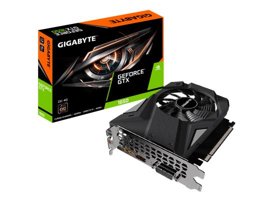 GIGABYTE GeForce® GTX 1650 D6 OC 4G - Graphics Card