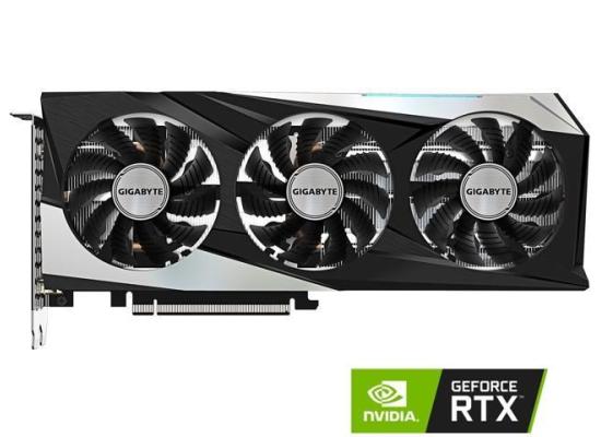 GIGABYTE GeForce RTX 3060 Gaming OC 12G 3X WINDFORCE Fans,GDDR6 - Graphics Card