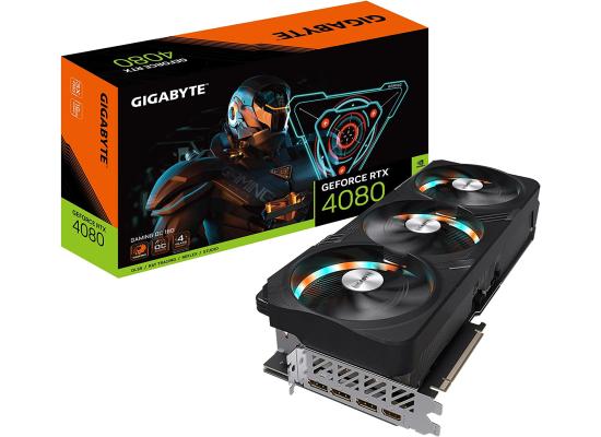 GIGABYTE GeForce RTX 4080 GAMING OC 16GB GDDR6X - Graphics Card