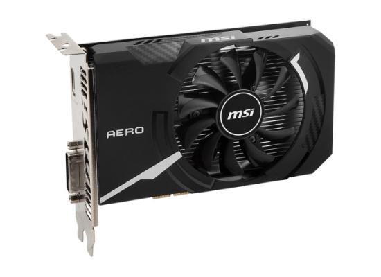 MSI GeForce GT 1030 AERO ITX 4GB DDR4 OC - Graphics Card