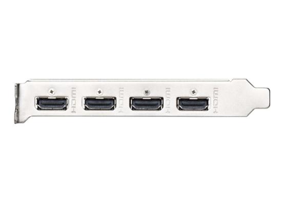 MSI GeForce GT 710 2GD3H 4HDMI 2GB GDDR3  - Graphics Card