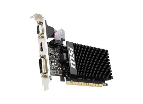 MSI GeForce GT 710 2GB GDDR3  - Graphics Card