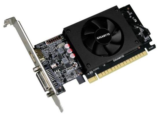 GIGABYTE GeForce® GT 710 GDDR5 2GB  DVI-D/ HDMI/ D-SUB