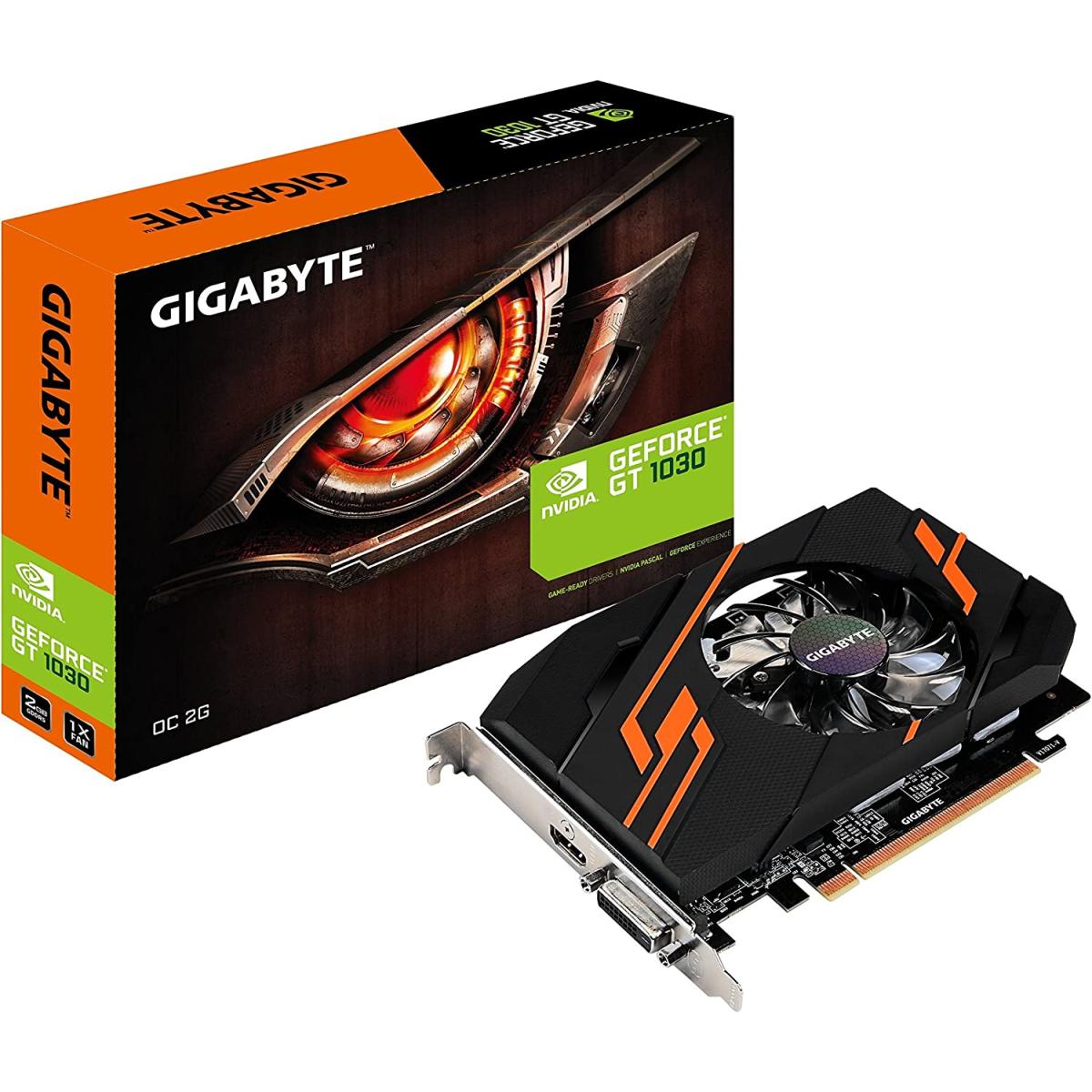 GIGABYTE Geforce GT 1030 OC 2G GDDR5 - Graphics Card