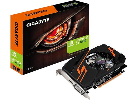 GIGABYTE Geforce GT 1030 OC 2G GDDR5 - Graphics Card