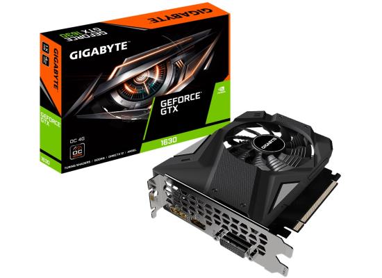 GIGABYTE GeForce GTX 1630 OC 4G GDDR6 - Graphics Card
