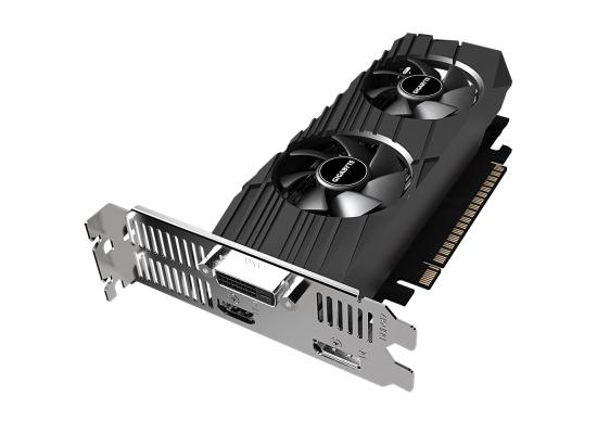 GIGABYTE GeForce® GTX 1650 OC Low Profile GDDR5 4G Dual Fan - Graphics Card