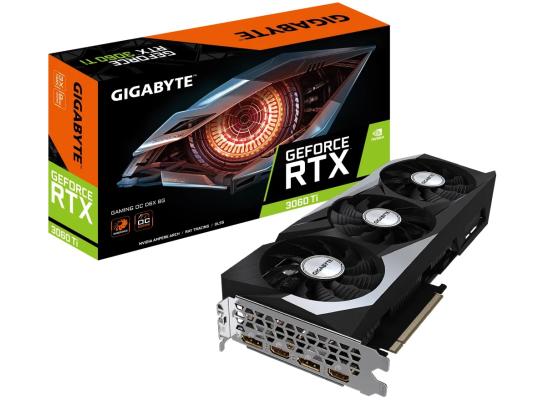 Gigabyte GeForce RTX™ 3060 Ti GAMING OC 8GB GDDR6X - Graphics Card