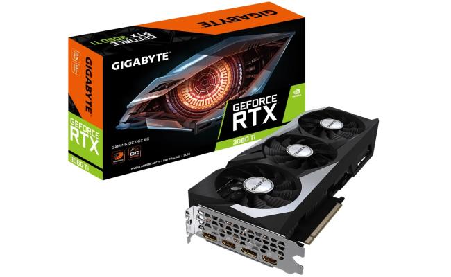 Gigabyte GeForce RTX™ 3060 Ti GAMING OC 8GB GDDR6X - Graphics Card