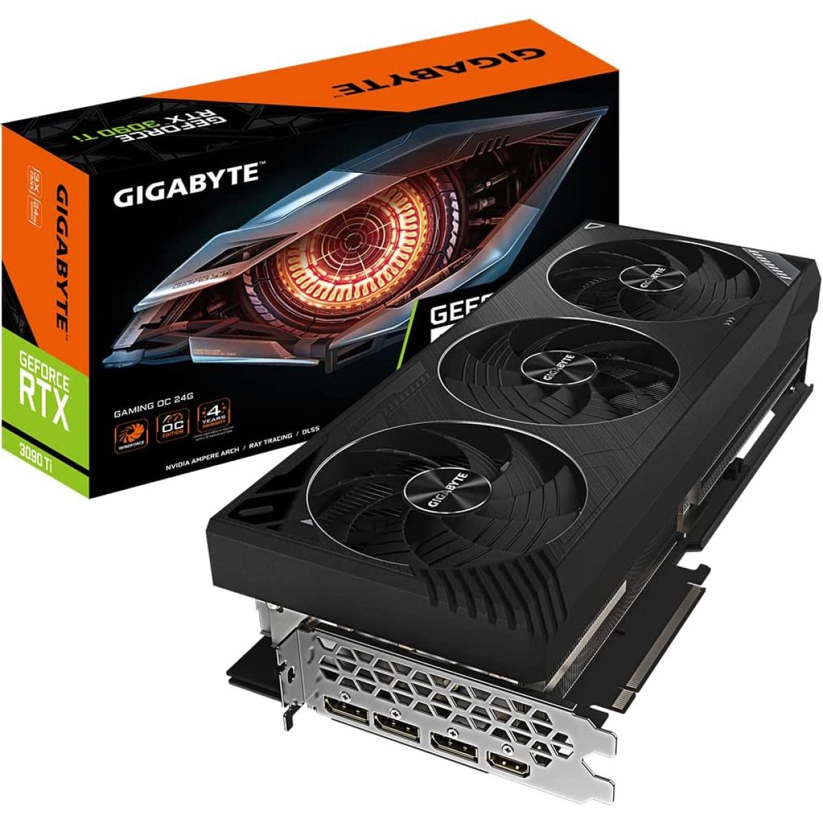 Gigabyte GeForce RTX™ 3090 Ti GAMING OC 24GB GDDR6X - Graphics Card