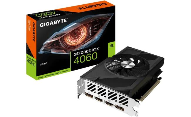 GIGABYTE GeForce RTX 4060 D6 8GB GDDR6 - Graphics Card