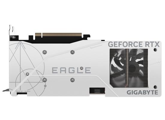 GIGABYTE GeForce RTX 4060 EAGLE OC ICE 8GB GDDR6 - Graphics Card