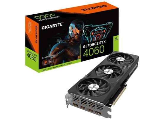 GIGABYTE GeForce RTX 4060 GAMING OC 8GB GDDR6 - Graphics Card