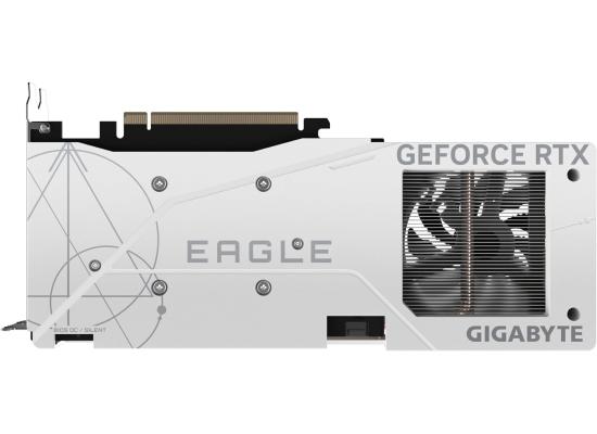 GIGABYTE GeForce 4060 Ti EAGLE OC ICE 8GB GDDR6 - Graphics Card
