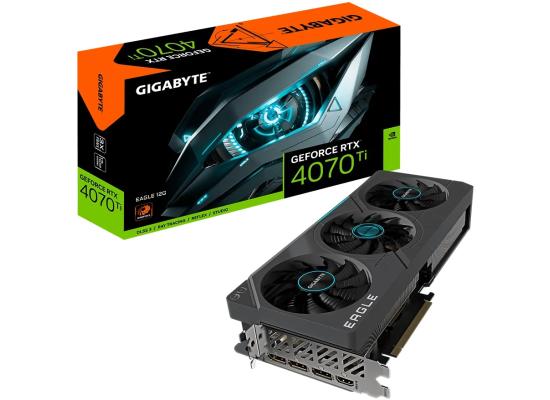 GIGABYTE GeForce RTX 4070 Ti EAGLE 12GB GDDR6X - Graphics Card