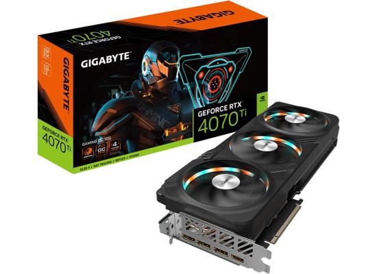 GIGABYTE GeForce RTX 4070 Ti GAMING OC 12GB GDDR6X - Graphics Card