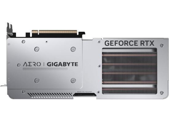 GIGABYTE GeForce RTX 4070 Ti SUPER AERO OC 16GB GDDR6X - Graphics Card