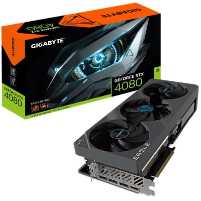 GIGABYTE GeForce RTX 4080 EAGLE OC 16GB GDDR6X - Graphics Card