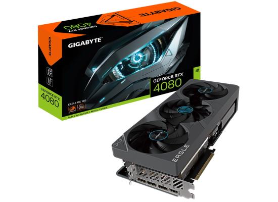 GIGABYTE GeForce RTX 4080 EAGLE OC 16GB GDDR6X - Graphics Card